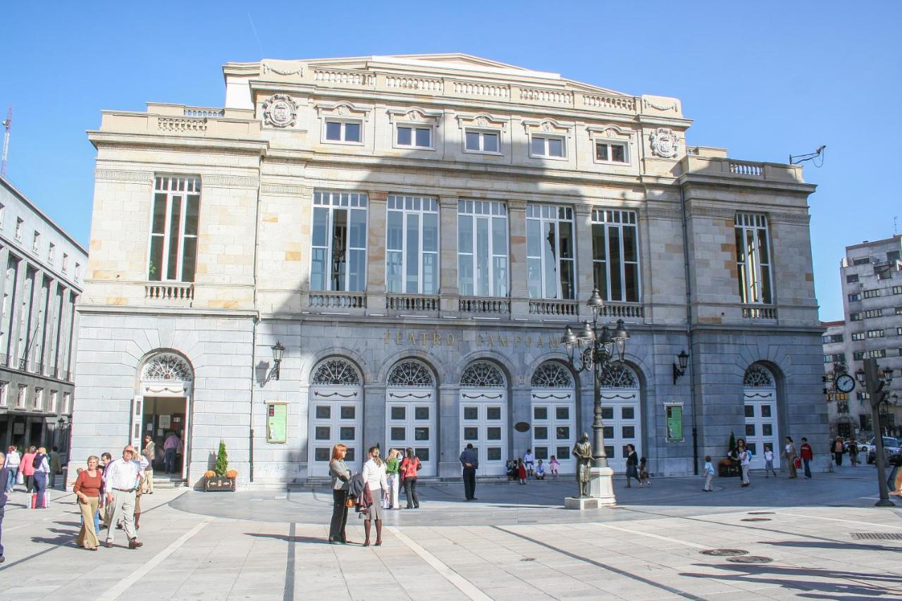 Apartamento Buenavista En Oviedo Luaran gambar